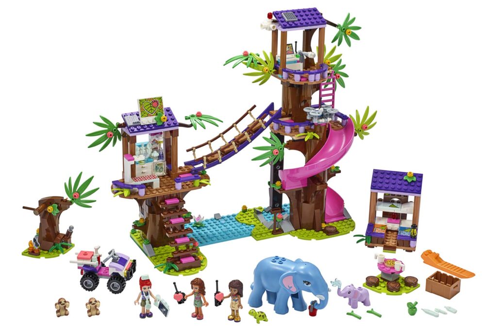 LEGO 41424 Friends Jungle reddingsbasis - Afbeelding 29
