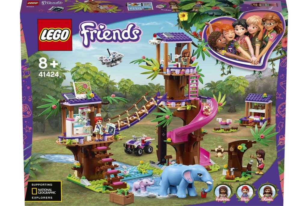 LEGO 41424 Friends Jungle reddingsbasis - Afbeelding 11