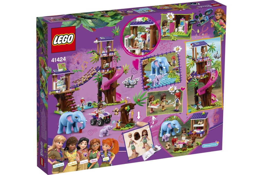 LEGO 41424 Friends Jungle reddingsbasis - Afbeelding 10