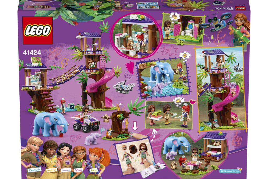LEGO 41424 Friends Jungle reddingsbasis - Afbeelding 9