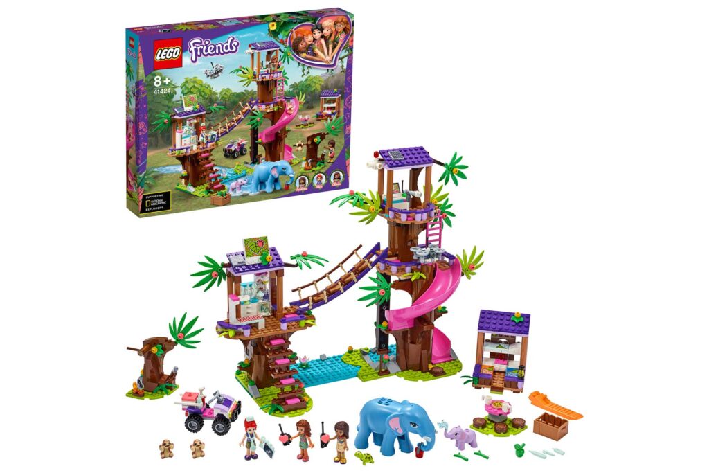 LEGO 41424 Friends Jungle reddingsbasis - Afbeelding 8