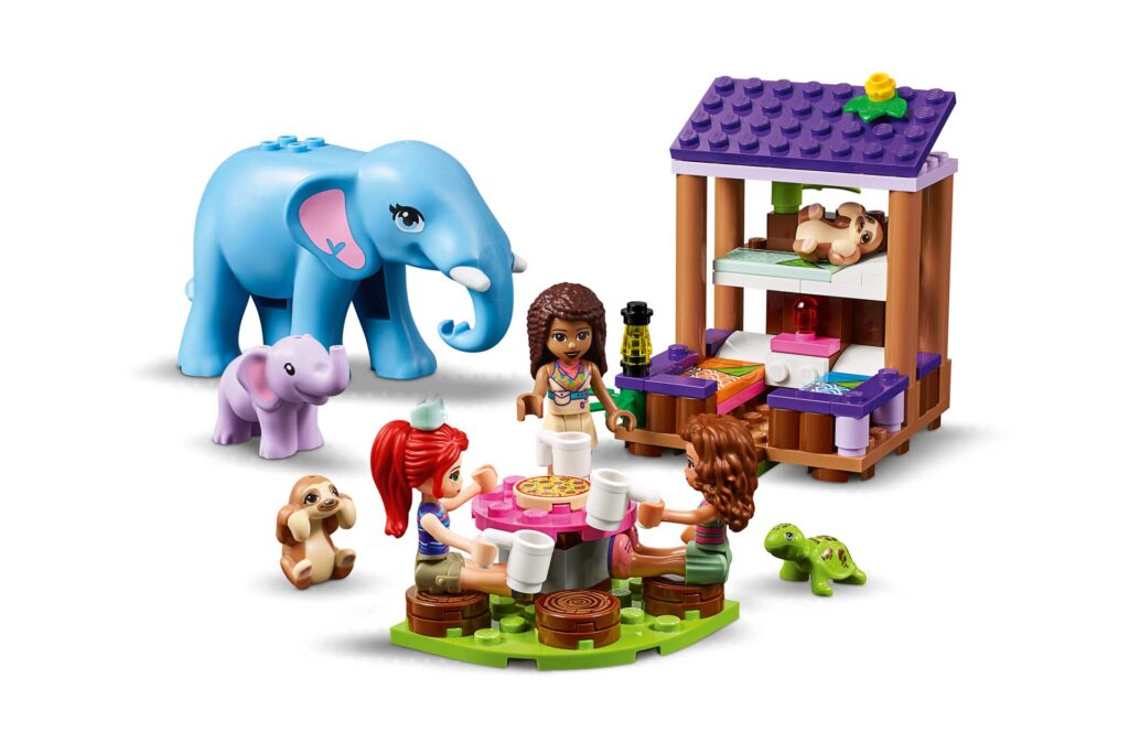 LEGO 41424 Friends Jungle reddingsbasis - Afbeelding 4