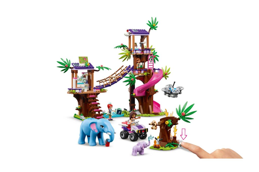 LEGO 41424 Friends Jungle reddingsbasis - Afbeelding 2