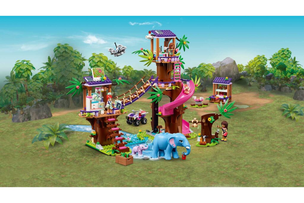 LEGO 41424 Friends Jungle reddingsbasis - Afbeelding 28