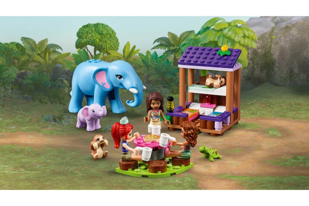 LEGO 41424 Friends Jungle reddingsbasis - Afbeelding 25