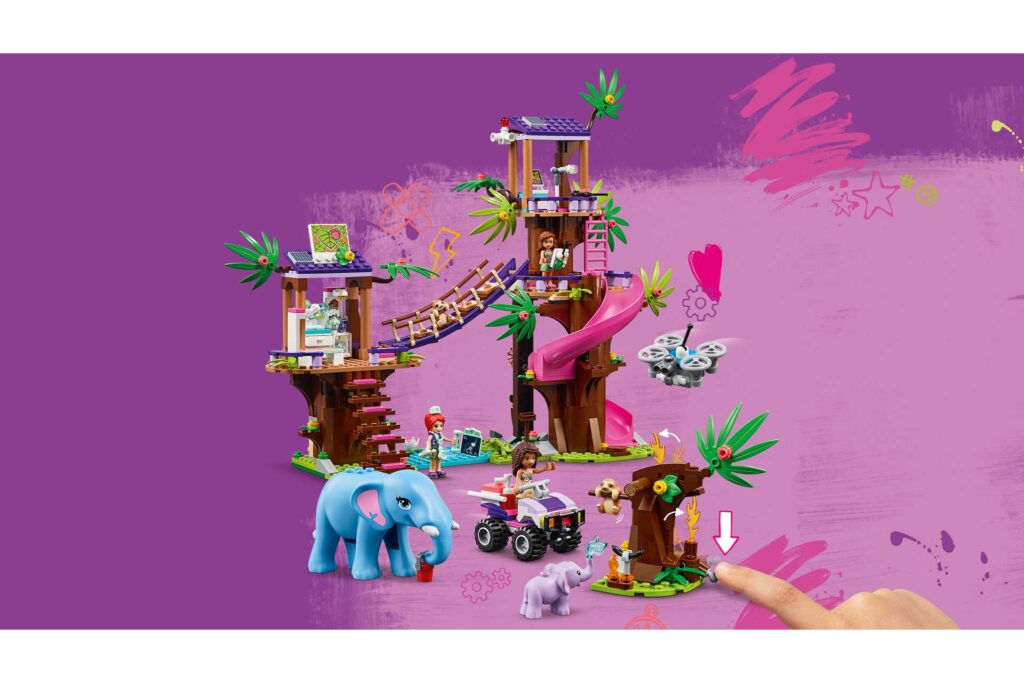 LEGO 41424 Friends Jungle reddingsbasis - Afbeelding 23
