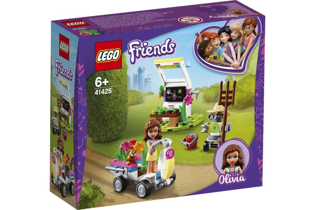 LEGO 41425 Olivia‘s bloementuin
