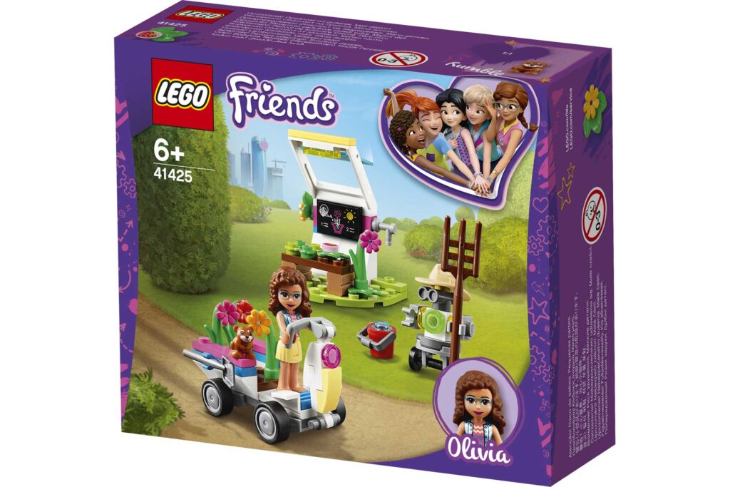 LEGO 41425 Olivia‘s bloementuin - Afbeelding 11