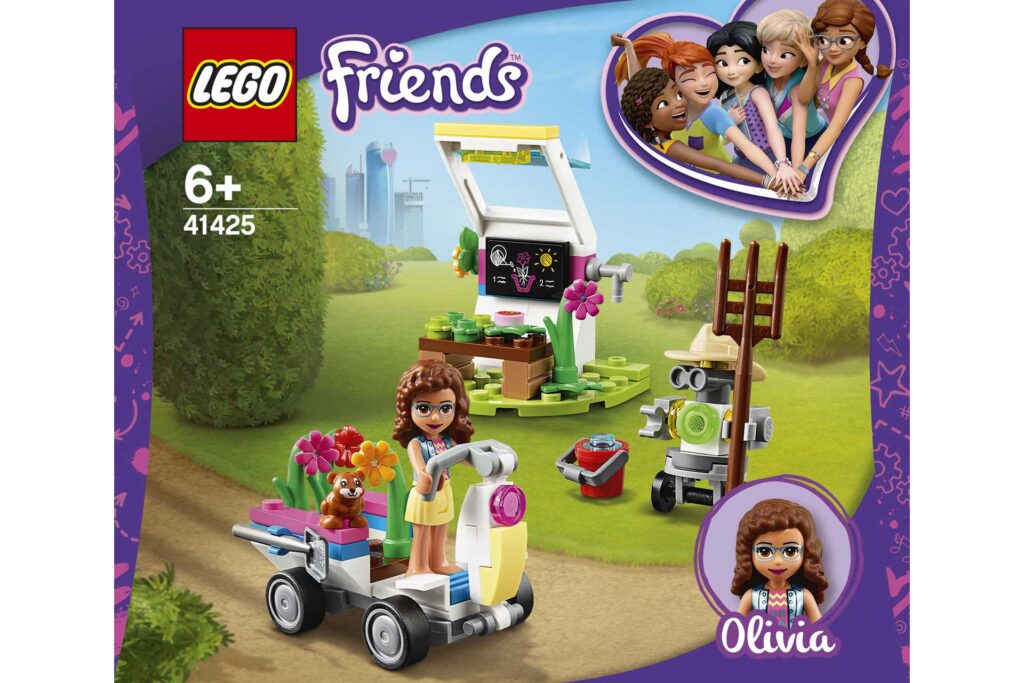 LEGO 41425 Olivia‘s bloementuin - Afbeelding 10