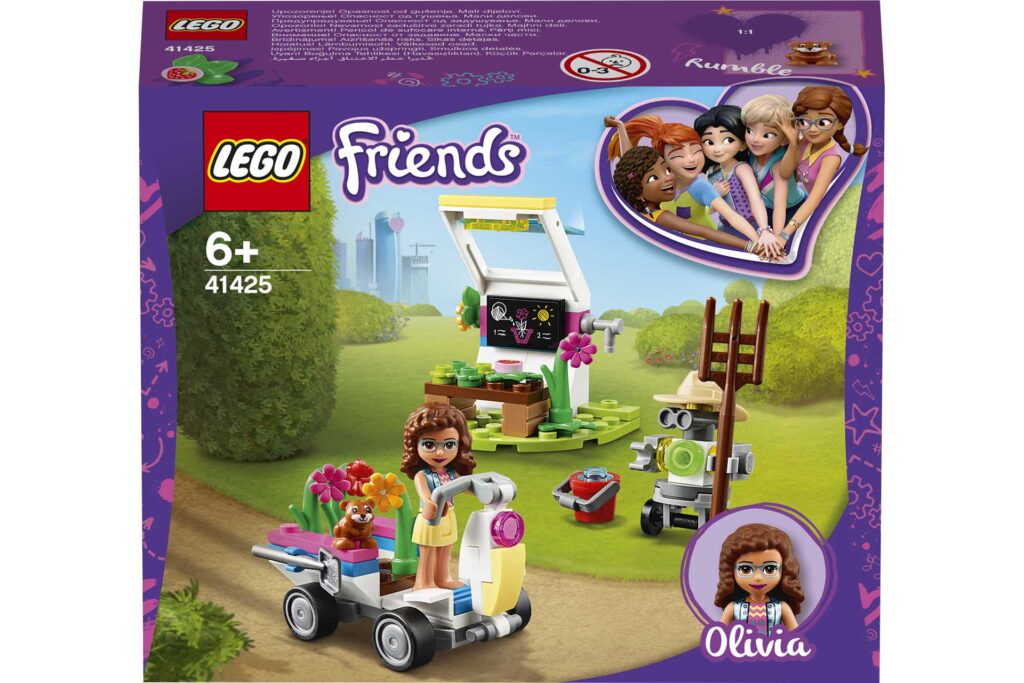 LEGO 41425 Olivia‘s bloementuin - Afbeelding 9