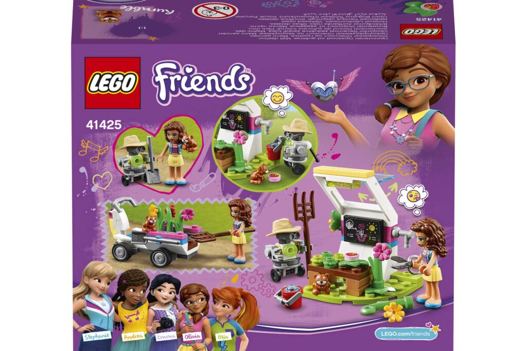 LEGO 41425 Olivia‘s bloementuin - Afbeelding 7