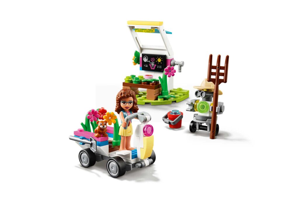 LEGO 41425 Olivia‘s bloementuin - Afbeelding 6