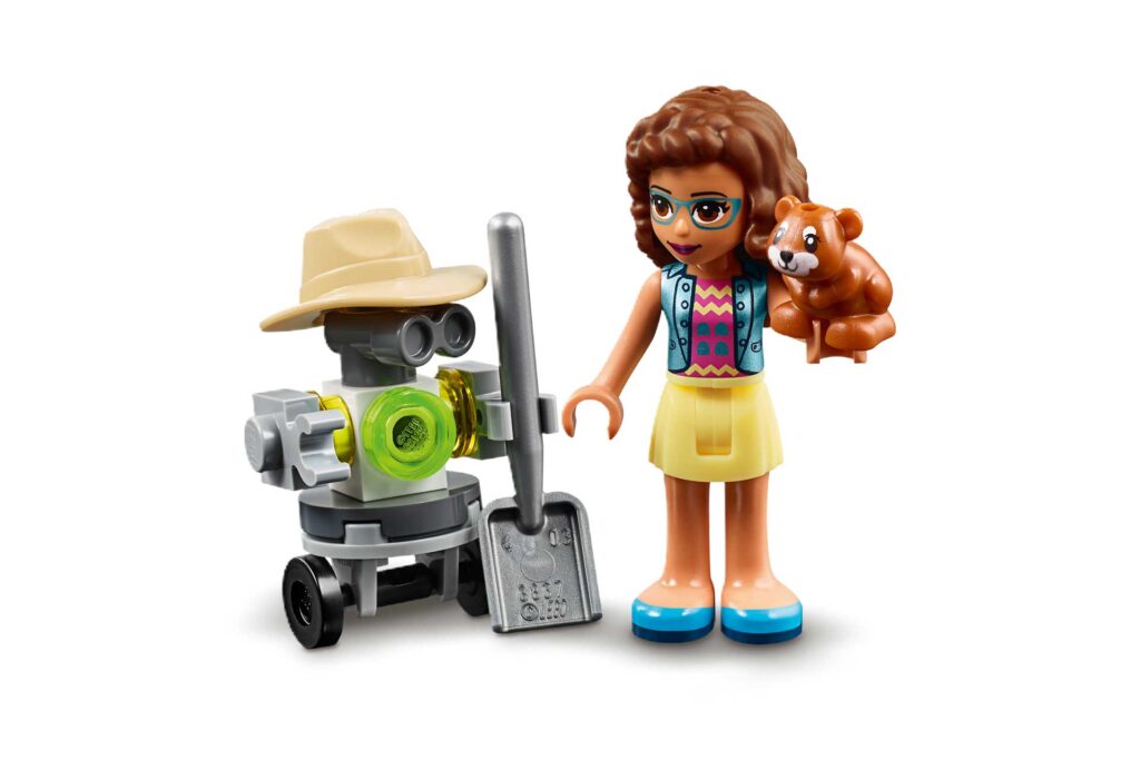 LEGO 41425 Olivia‘s bloementuin - Afbeelding 5