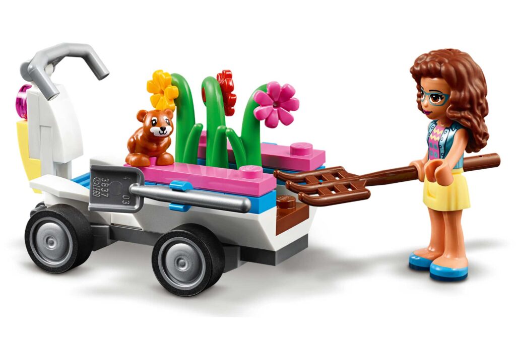 LEGO 41425 Olivia‘s bloementuin - Afbeelding 3