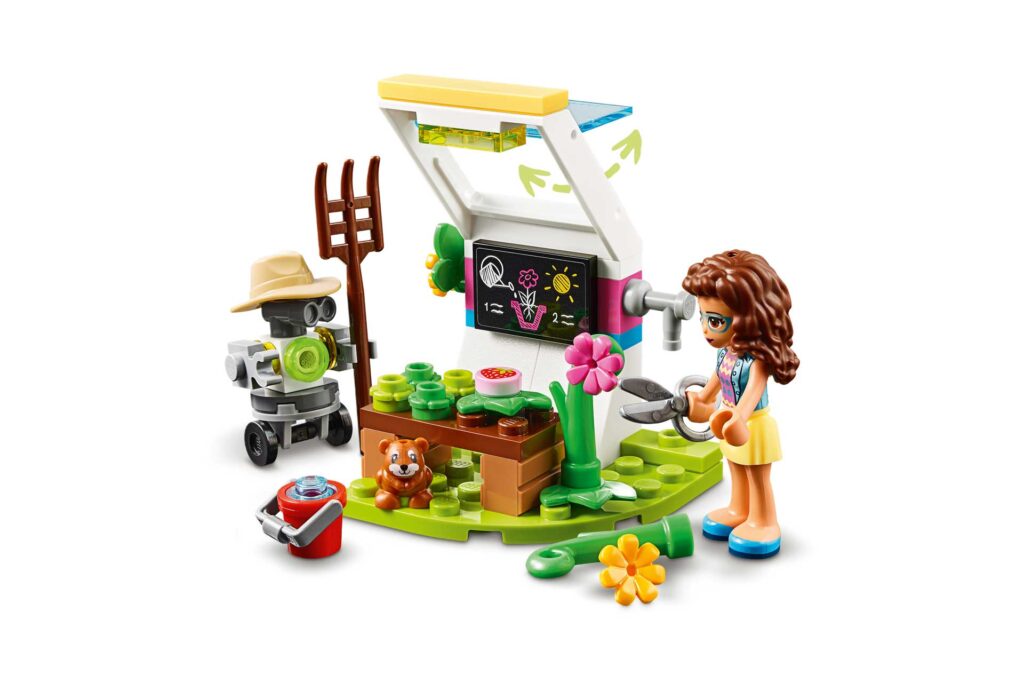 LEGO 41425 Olivia‘s bloementuin - Afbeelding 2