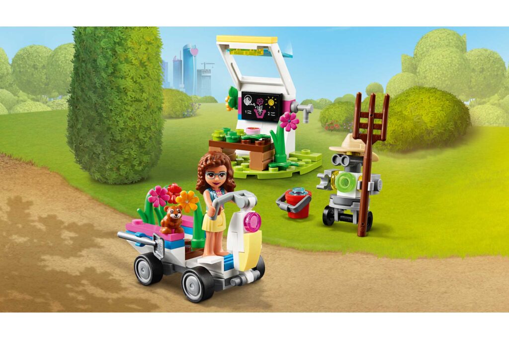 LEGO 41425 Olivia‘s bloementuin - Afbeelding 25