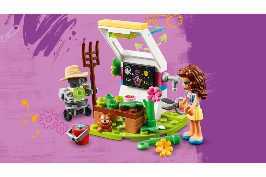 LEGO 41425 Olivia‘s bloementuin - Afbeelding 21