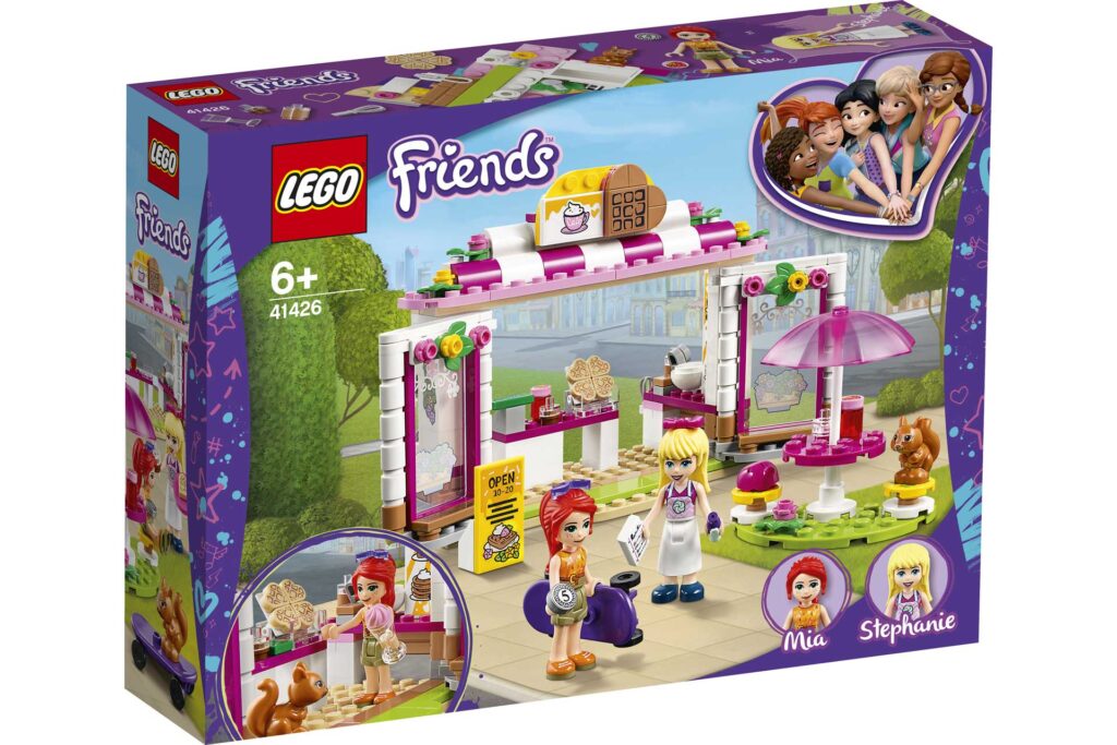 LEGO 41426 Heartlake City Park Café