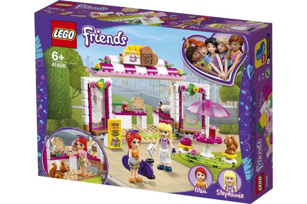 LEGO 41426 Heartlake City Park Café - Afbeelding 11