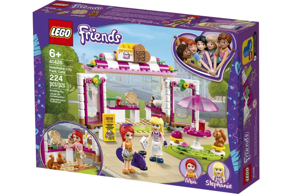 LEGO 41426 Heartlake City Park Café - Afbeelding 10