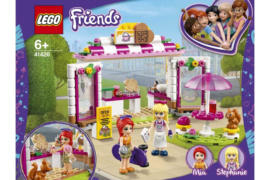 LEGO 41426 Heartlake City Park Café - Afbeelding 9