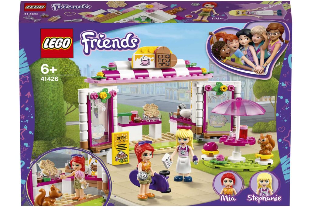 LEGO 41426 Heartlake City Park Café - Afbeelding 8