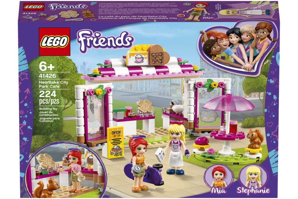 LEGO 41426 Heartlake City Park Café - Afbeelding 7