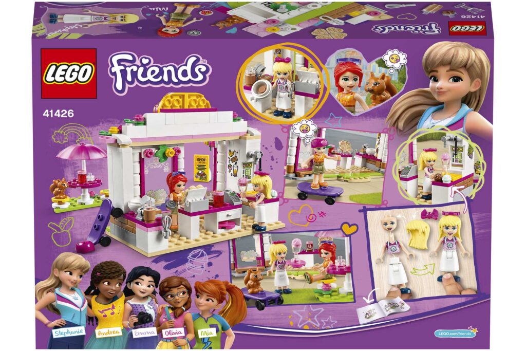 LEGO 41426 Heartlake City Park Café - Afbeelding 5