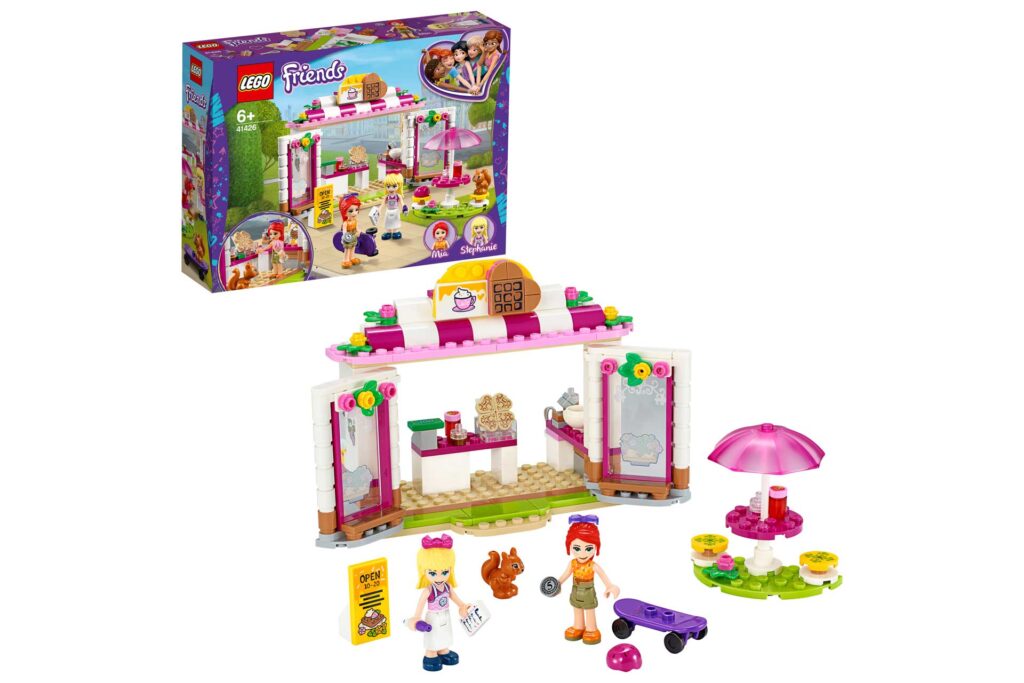LEGO 41426 Heartlake City Park Café - Afbeelding 4