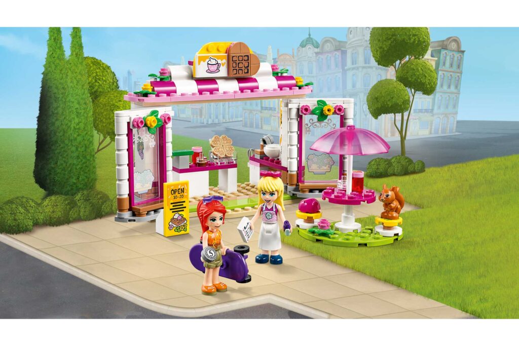 LEGO 41426 Heartlake City Park Café - Afbeelding 19