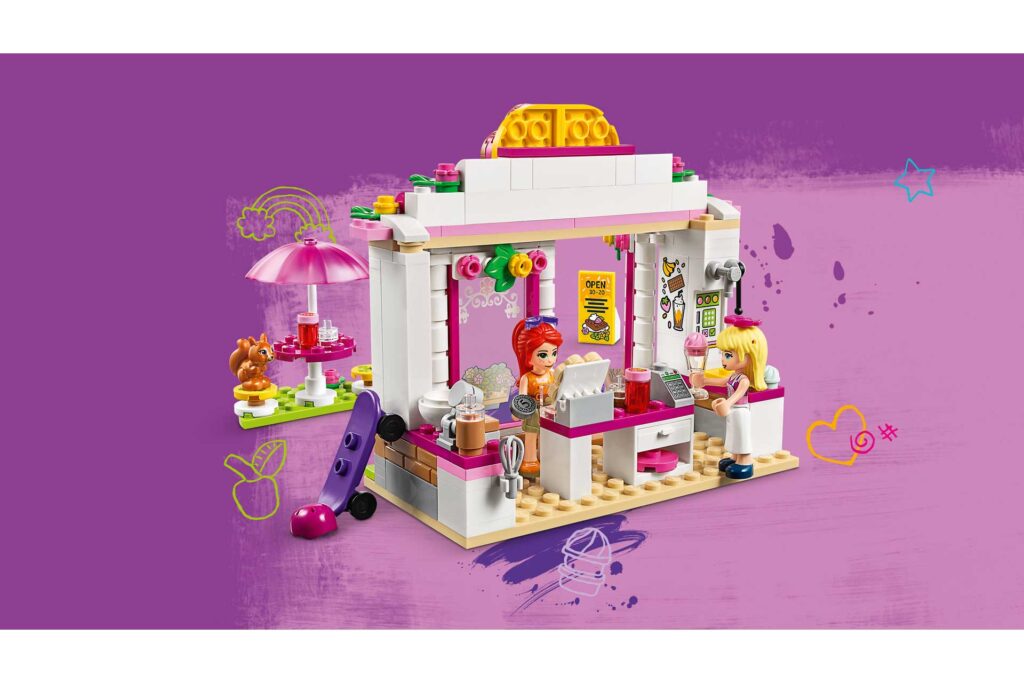 LEGO 41426 Heartlake City Park Café - Afbeelding 16