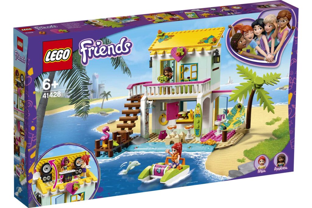 LEGO 41428 Strandhuis