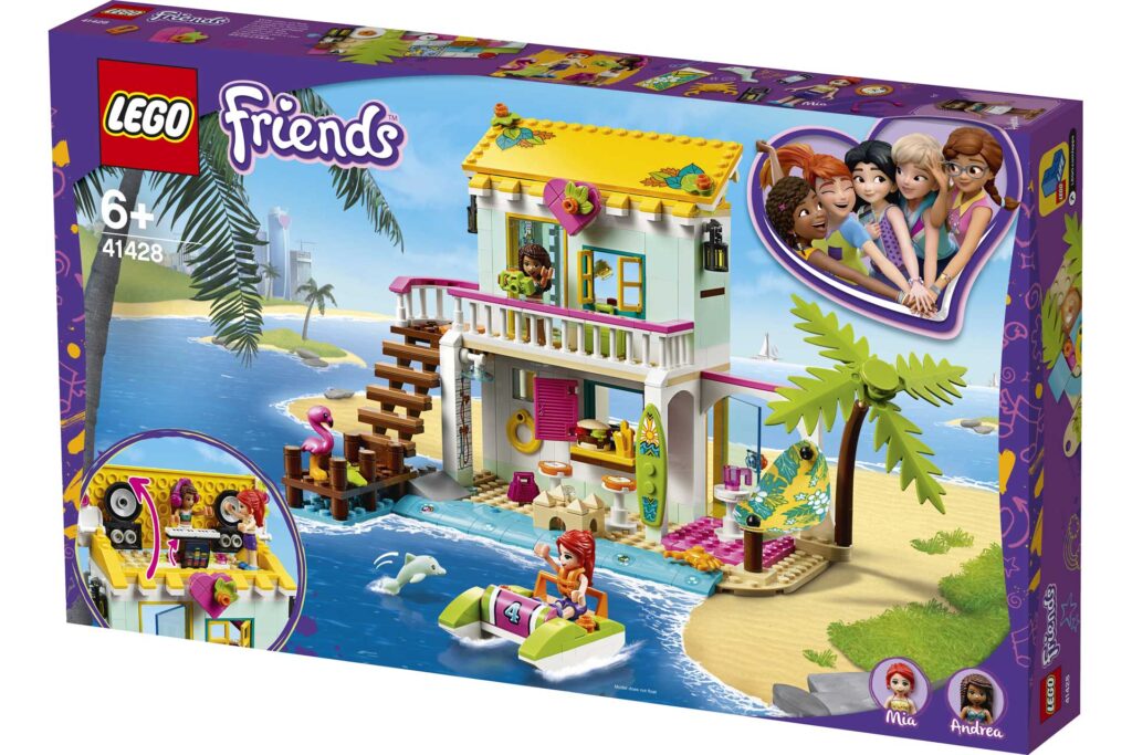 LEGO 41428 Strandhuis - Afbeelding 4