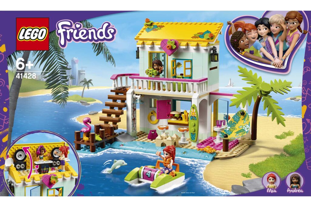 LEGO 41428 Strandhuis - Afbeelding 3