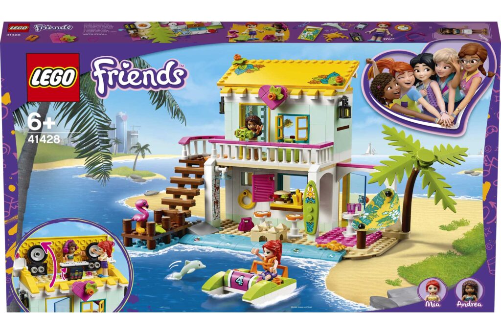 LEGO 41428 Strandhuis - Afbeelding 2