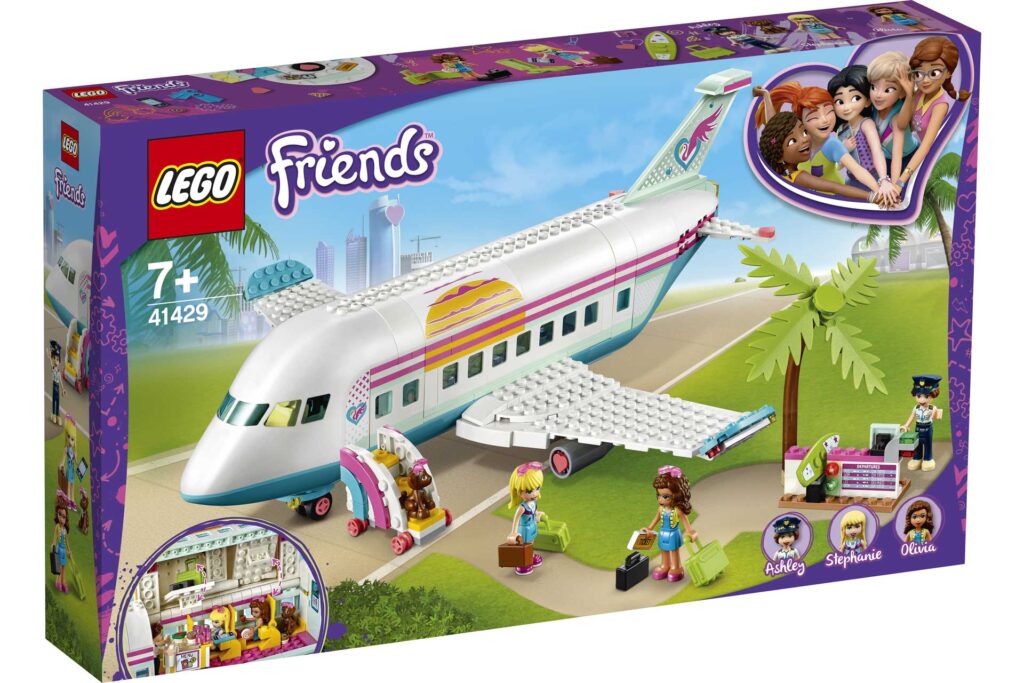 LEGO 41429 Heartlake City vliegtuig