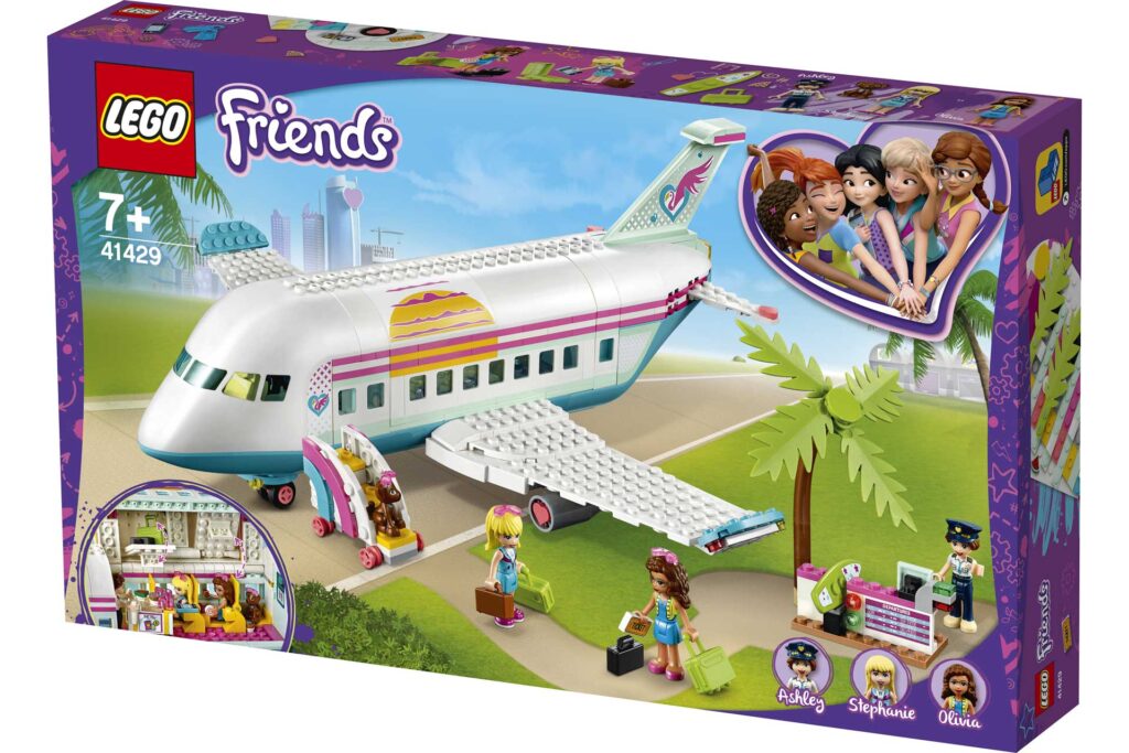 LEGO 41429 Heartlake City vliegtuig - Afbeelding 5