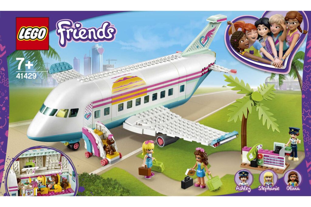 LEGO 41429 Heartlake City vliegtuig - Afbeelding 6