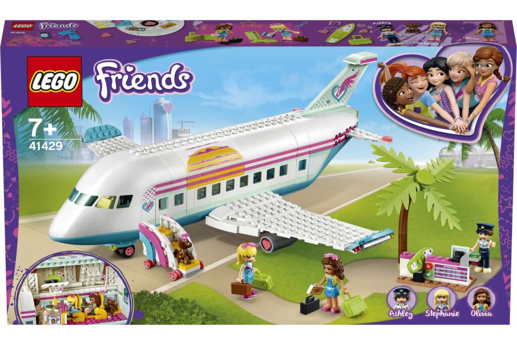 LEGO 41429 Heartlake City vliegtuig - Afbeelding 7