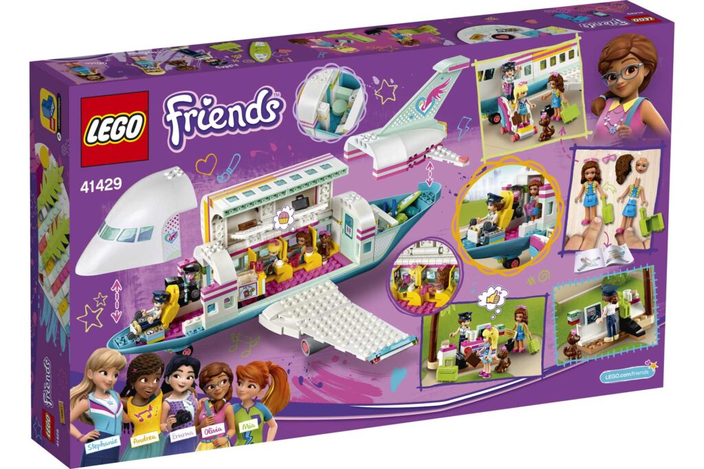 LEGO 41429 Heartlake City vliegtuig - Afbeelding 8