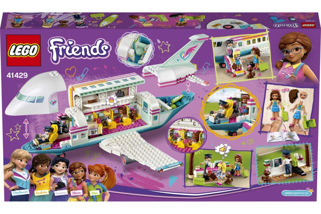 LEGO 41429 Heartlake City vliegtuig - Afbeelding 9