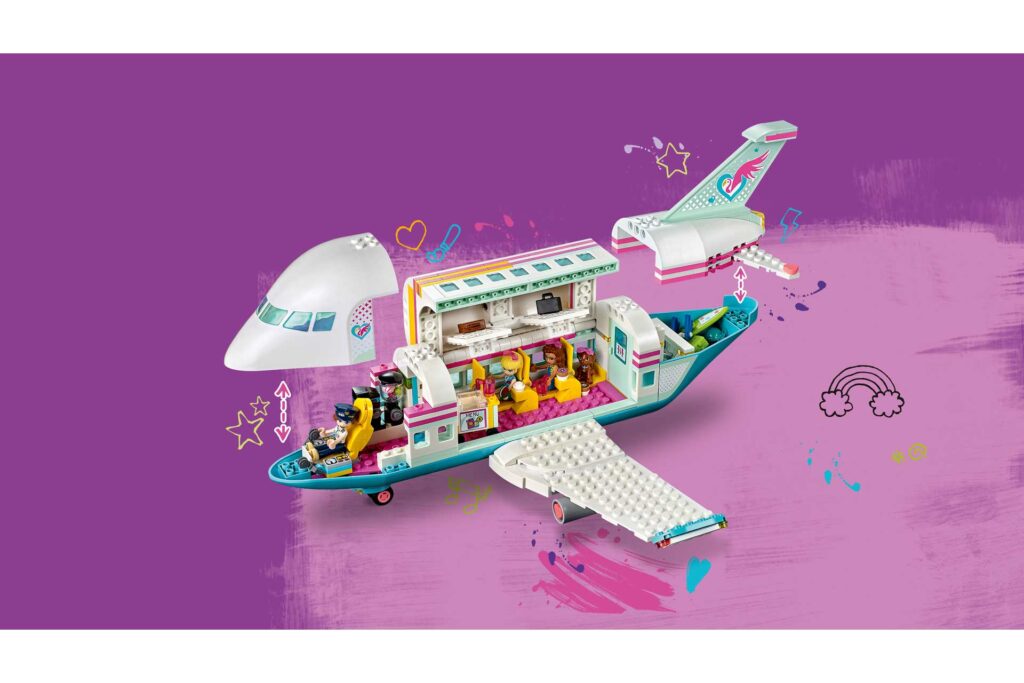 LEGO 41429 Heartlake City vliegtuig - Afbeelding 21