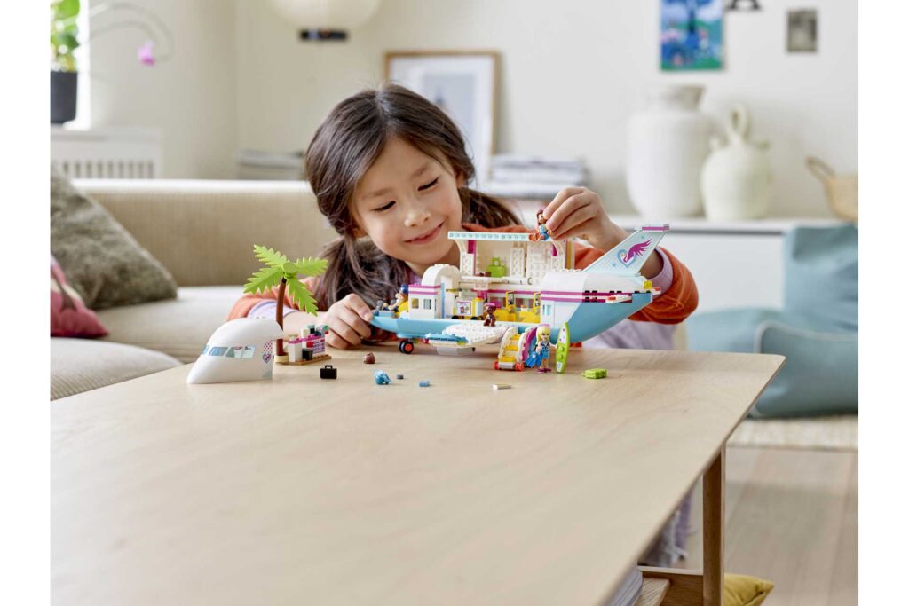 LEGO 41429 Heartlake City vliegtuig - Afbeelding 2