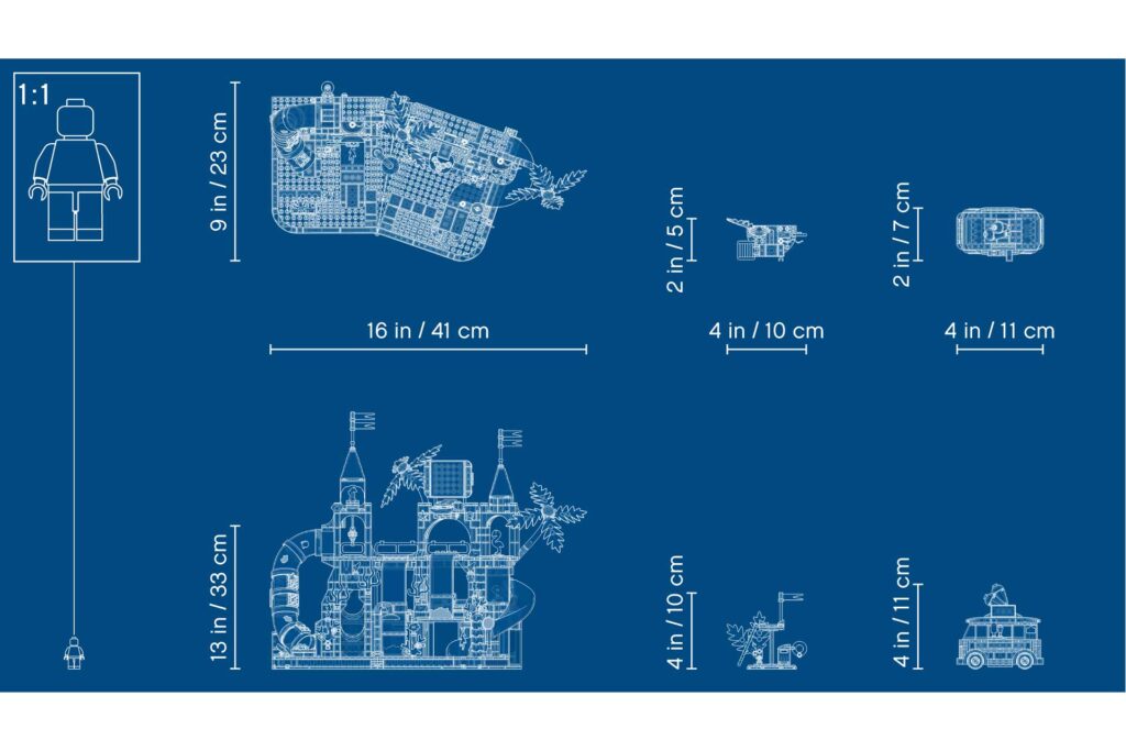 LEGO 41430 Zomer Waterpretpark - Afbeelding 14