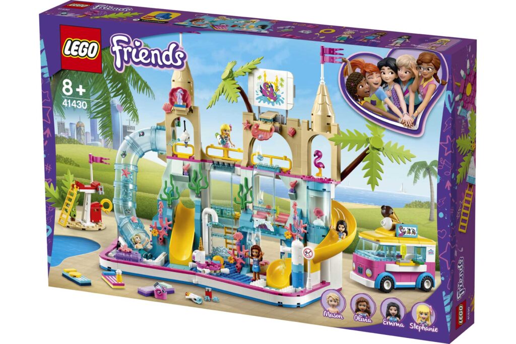 LEGO 41430 Zomer Waterpretpark - Afbeelding 13