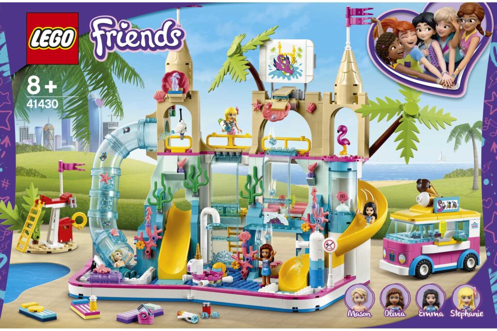 LEGO 41430 Zomer Waterpretpark - Afbeelding 12