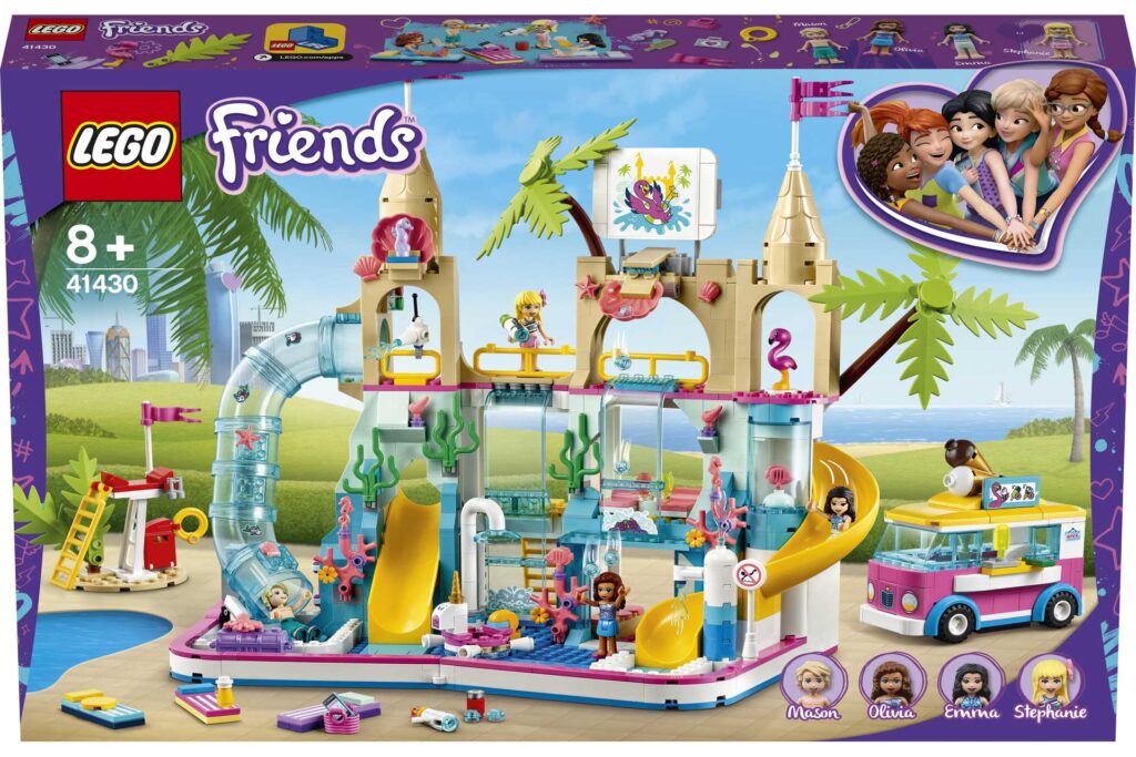 LEGO 41430 Zomer Waterpretpark - Afbeelding 11