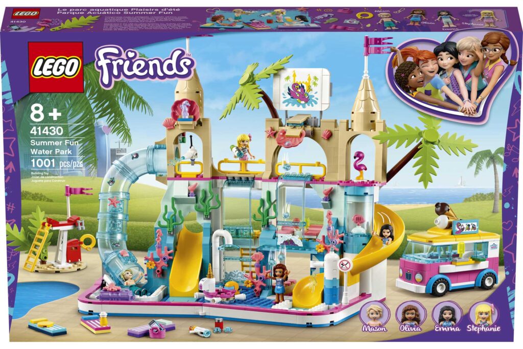 LEGO 41430 Zomer Waterpretpark - Afbeelding 10
