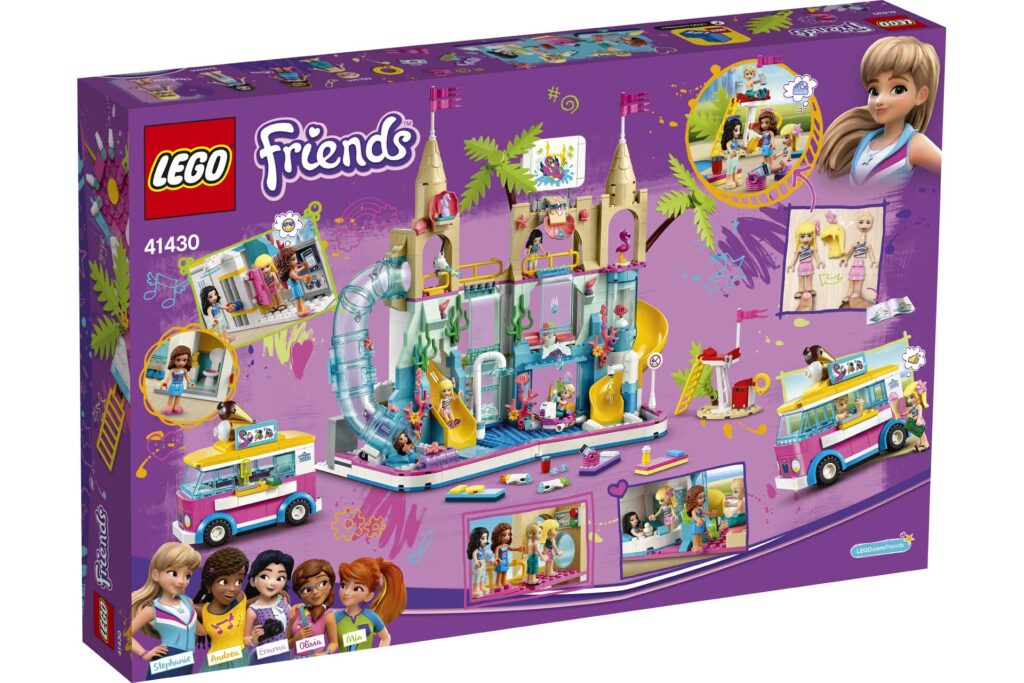 LEGO 41430 Zomer Waterpretpark - Afbeelding 9
