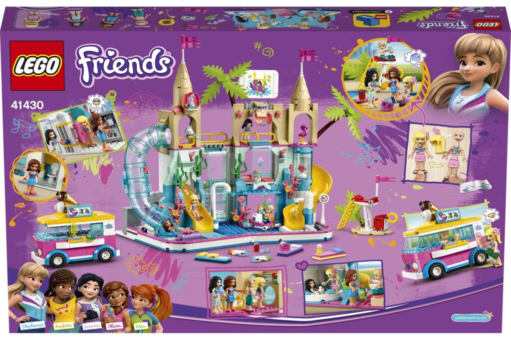 LEGO 41430 Zomer Waterpretpark - Afbeelding 8